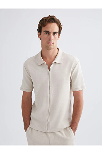 LC Waikiki Regular Fit Short Sleeve Men's Shirt