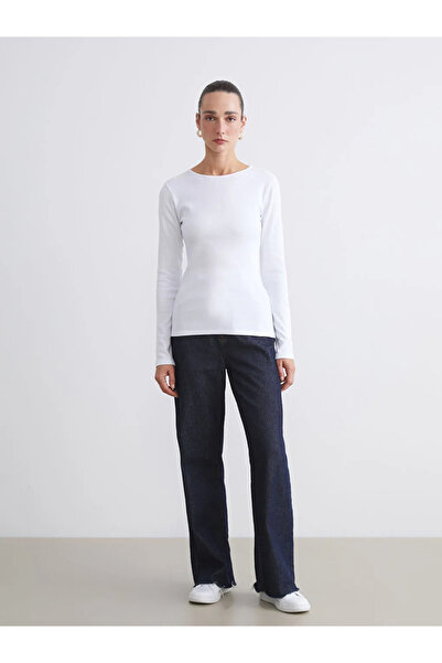 LC Waikiki Tricou pentru damă cu guler rotund