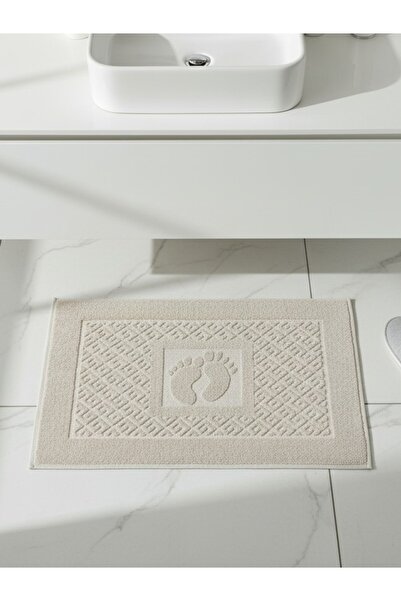 Dantelux Πετσέτα ποδιών Labyrinth (50x70 cm) 100% βαμβάκι - Καφέ