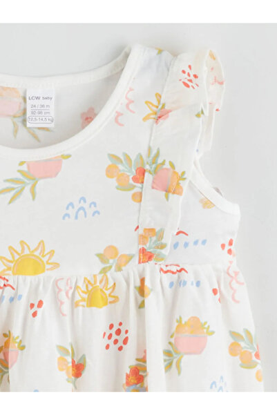 LC Waikiki Crew Neck Baby Girl Dress 3-Piece