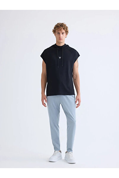 LC Waikiki Ανδρικό αμάνικο μπλουζάκι με κουκούλα