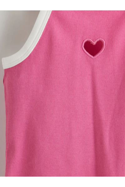 LC Waikiki Halter Neck Girl's Undershirt 2-Piece