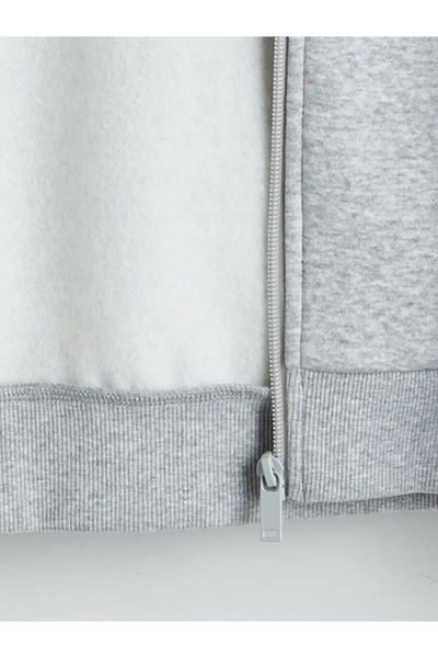 LC Waikiki Hooded Women's Zippered Sweatshirt