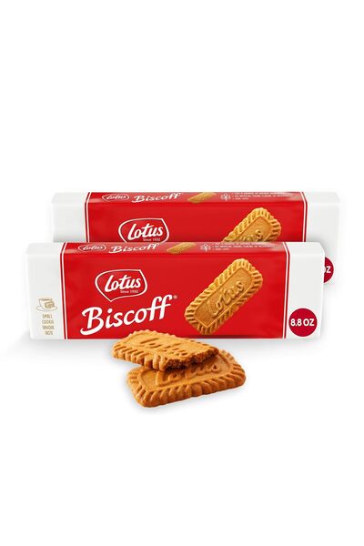 AILE MARKET Lotus Karamelize Bisküvi 250 Gr * 2 Adet