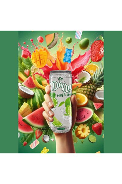 AILE MARKET Doqu Nane & Limon Aromalı İçeçek 330ml