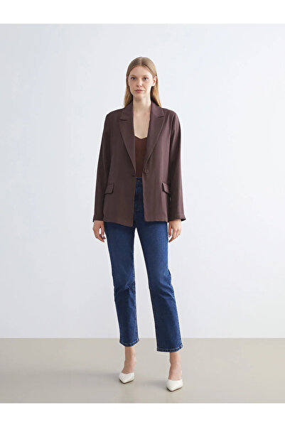 LC Waikiki Gabardin Kadın Blazer Ceket