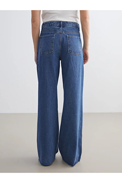 LC Waikiki Wideleg Kadın Jean Pantolon