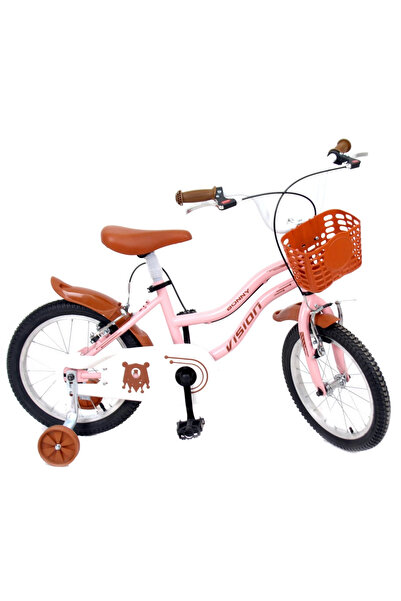 Belderia 16 JANT ÇOÇUK PEMBE BİSİKLET