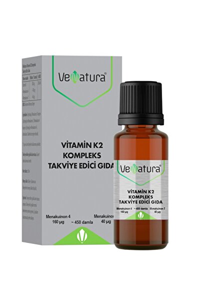 VeNatura فيتامين ك2 قطرات مركبة 20 مل