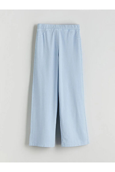 LC Waikiki Βασικό φαρδύ κοριτσίστικο παντελόνι