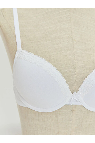 LC Waikiki Balenli Dolgusuz Düz Tişört Sütyen 2'li