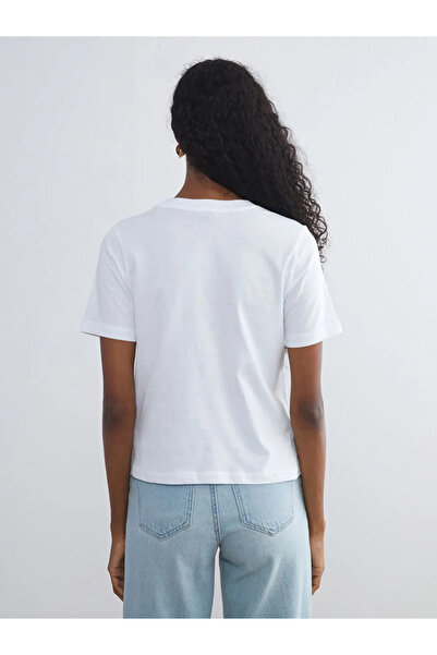 LC Waikiki Tricou pentru damă cu guler rotund