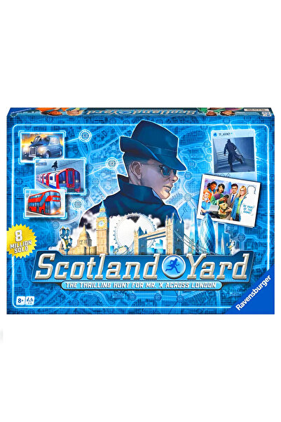 POPKONSOL لعبة صندوق الألغاز الذكية المعتمدة من سكوتلاند يارد رافنسبرجر باللغ...