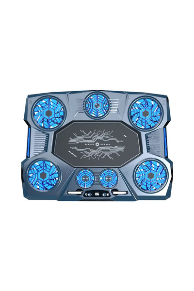 crz Cooler Gaming Laptop LC2 7 Ventilatoare + Chip racire