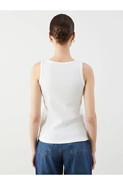 LC Waikiki Women's Athlete with Crew Neck Stones