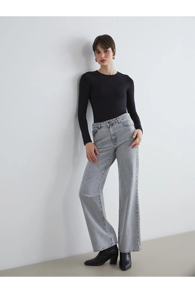 LC Waikiki Wideleg Kadın Jean Pantolon