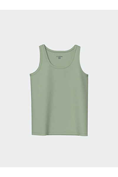 LC Waikiki Crew Neck Boy's Undershirt 2-pack