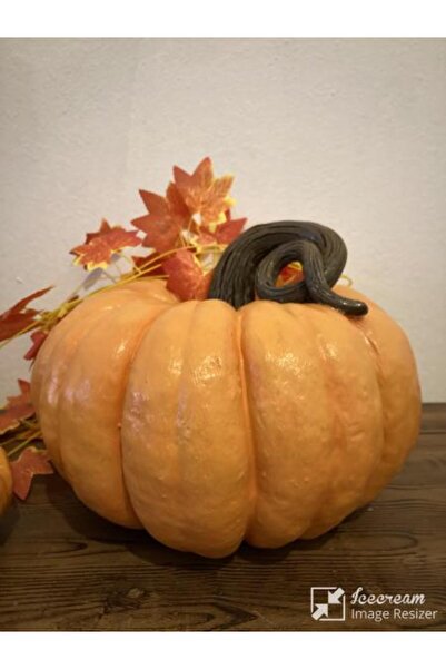 wowocraft Büyük Bal Kabağı Dekoratif Bahçe Dekor Ürünü