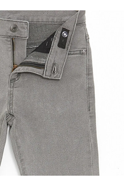 LC Waikiki Beli Ayarlanabilir Lastikli Erkek Çocuk Jean Pantolon