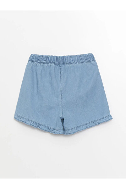 LC Waikiki Basic Baby Girl Jean Shorts