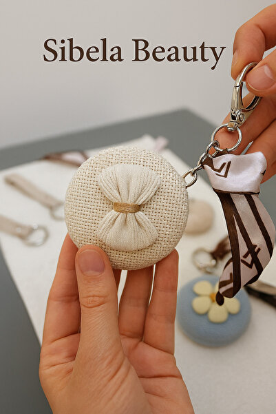 SİBELA BEAUTY GÜZEL GÖRMEK GÜZEL DÜŞÜNDÜRÜR Cep Boy Ayna, Fularlı Makyaj Ayna...