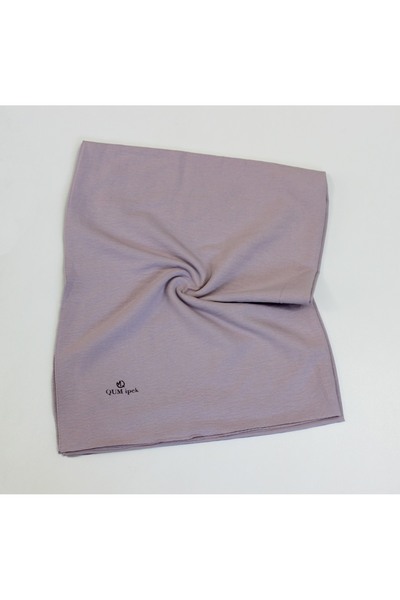 QUM İPEK Cotton Jazz Shawl Lilac