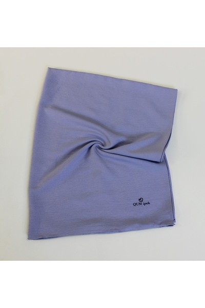 QUM İPEK Cotton Jazz Shawl Lilac