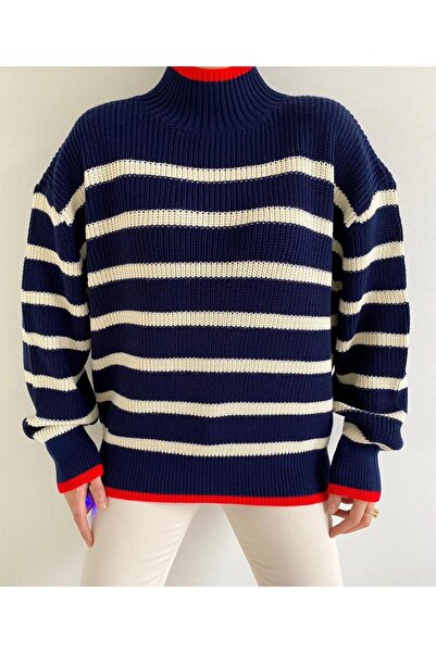 AXXAN Knitwear Casual Sweater Women's Sweater Knitwear Quality Wool Sweater