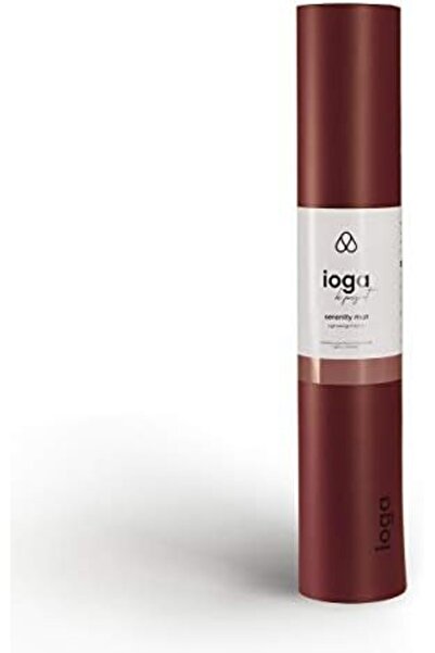 IOGA سجادة يوجا مطاطية طبيعية ممتازة، صديقة للبيئة سميكة وواسعة وكبيرة جدًا ل...