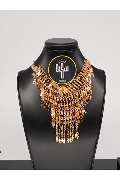 Generic 21 karat gold alternative trembling set