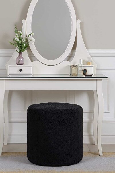 PUFMANYA DUBLİN PELUŞ KUMAŞ ÇOK AMAÇLI PUF KOLTUK