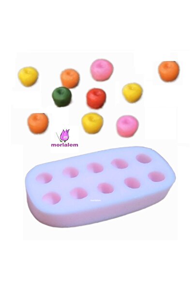 morlalem m 10'lü Yaban Mersini Seti Mini Minyatür Obje Silikon Kalıp K-1463, ...