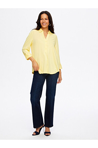 Faik Sönmez Kaçık Polo Yaka Uzun Kollu T-Shirt W26TSH004