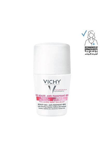 Vichy فيتشي مزيل عرق بيوتي ديو رول 50 مل