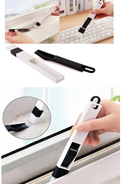 Evvano Tıkla Fırsatları Yakala Mini Kürekli Fırça Bilgisayar Klavye Pencere Oluğu Dar Bölge Köşe Bucak Toz Fırçası