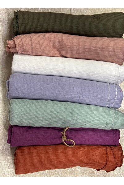 Muensu 5 bucăți șal Mio Cazz în culori mixte șal ieftin