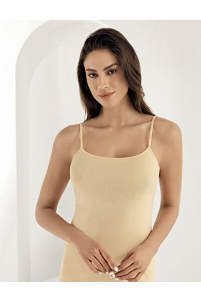 by İGP Micro Modal Thin Strap Women's Undershirt