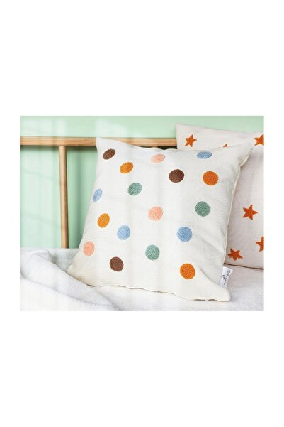 Porland Pernă cu buline 35x35cm