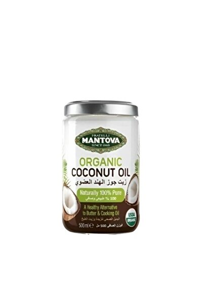 mantova مانتوفا زيت جوز الهند البكر العضوي 500مل