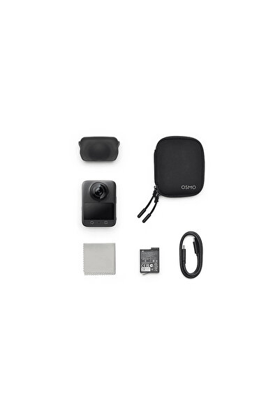 DJI Osmo 360 Aksiyon Kamerası Standart Combo (2 Yıl Türkiye Garantili)