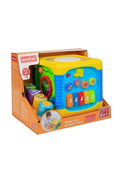Genel Markalar Müzikli Aktivite Küpü Asortili 1 Adet