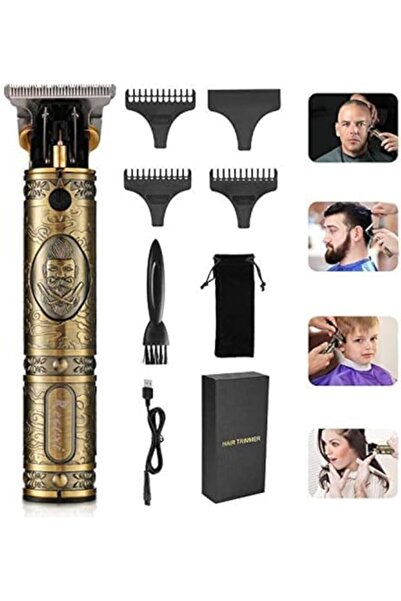 Generic ماكينة حلاقة شعر مُحسّنة للرجال - ماكينة حلاقة شعر ولحية كهربائية احت...