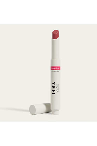 loça Luca Red Lip Balm - 01 Mauve Over