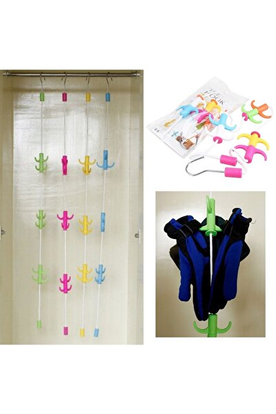 Go İthalat Inside Closet Organizer Hanger Clothes Garment Organizer Magic Hanger (5273)
