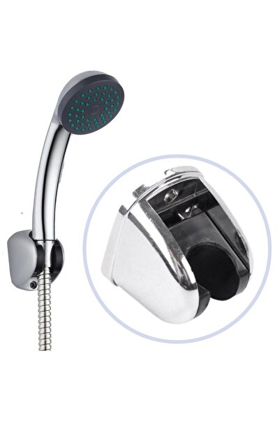 Go İthalat Plastic Shower Head Sprinkler Hose Hanger Joint Holder (5273)