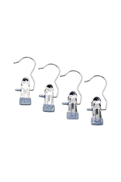 Go İthalat 4 Pcs Portable Multi-Purpose Tool with Clip - Metal Hanger with Silicone Case Tip (5273)