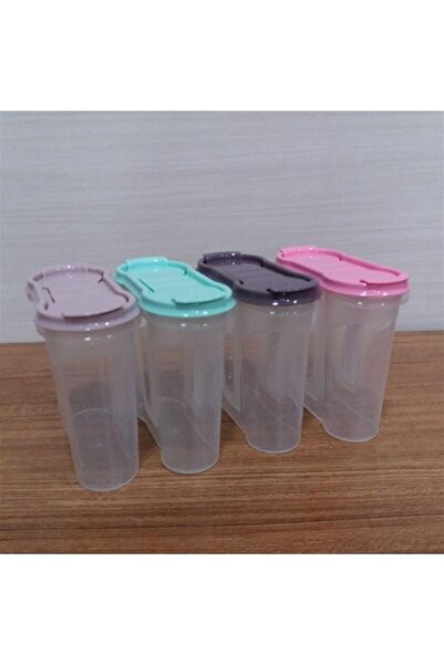 Go İthalat Major Spice Rack Spice Storage Box Container with Plastic Lid (5273)