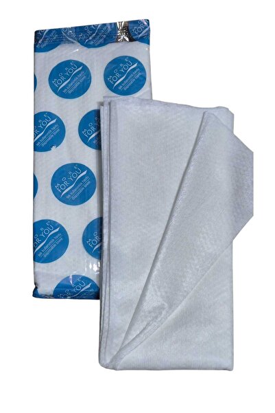 Eşya Dünyası مناشف شعر للاستخدام مرة واحدة، عبوة من 5 قطع - مواد امتحانات التجميل وتصفيف الشعر