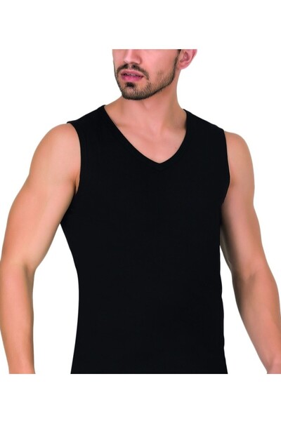by İGP Sleeveless V-Neck Men's Undershirt