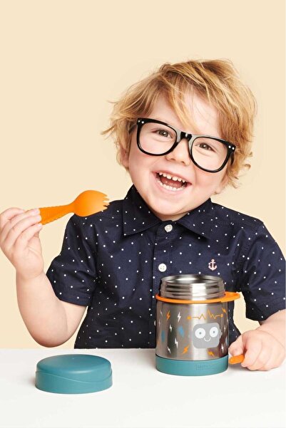 My Reality Fashion Nessiworld Skip Hop Zoo Stainless Steel Thermos 325 ml Robot